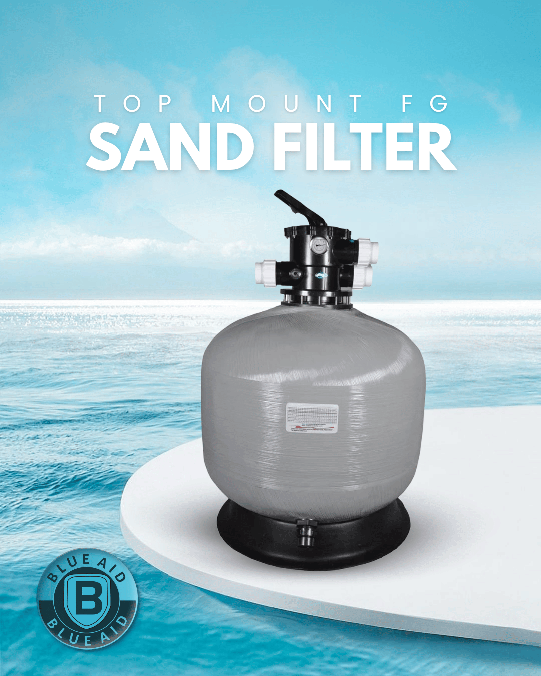 Top Mount Sand Filter