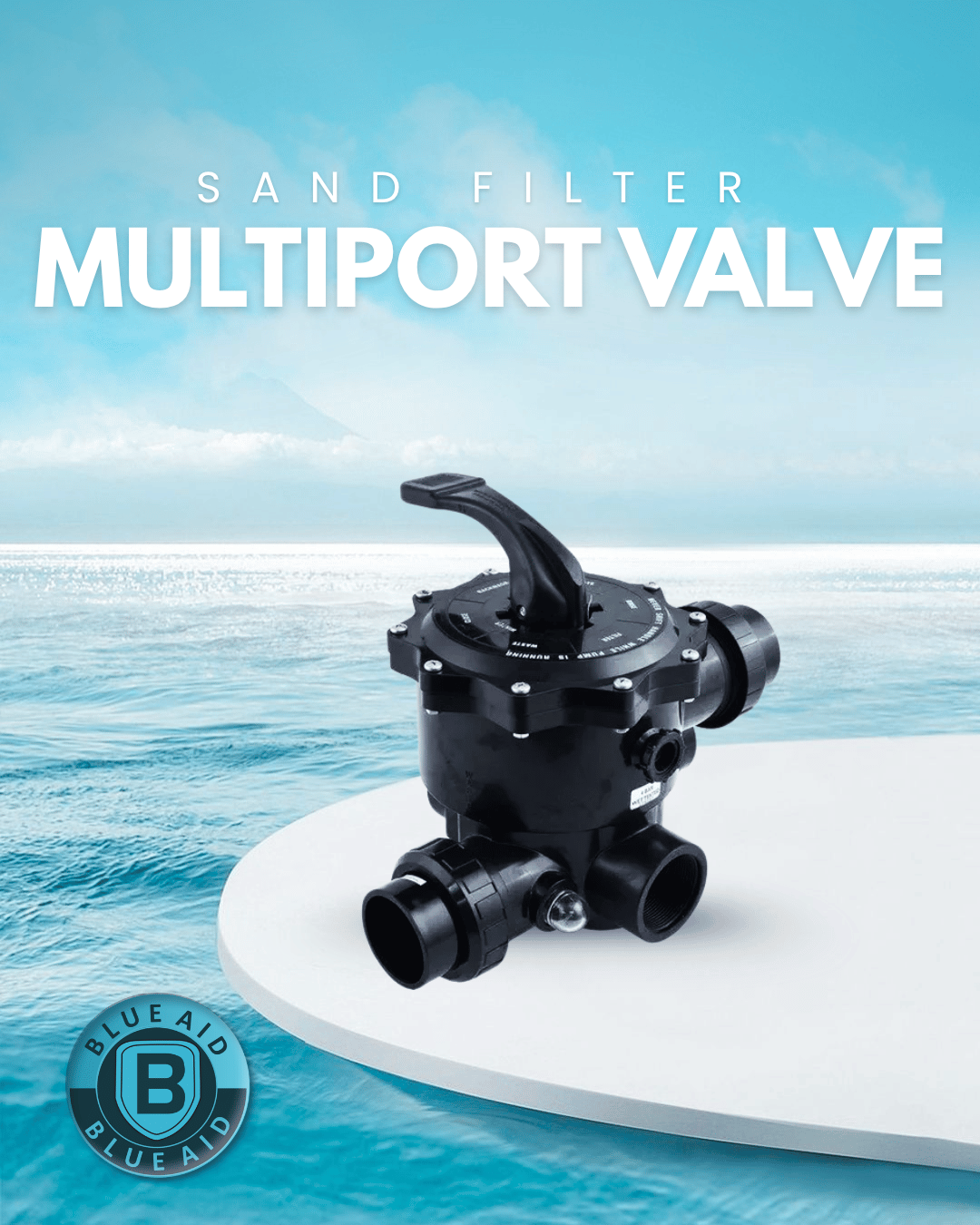 Sand Filter Multiport Valve