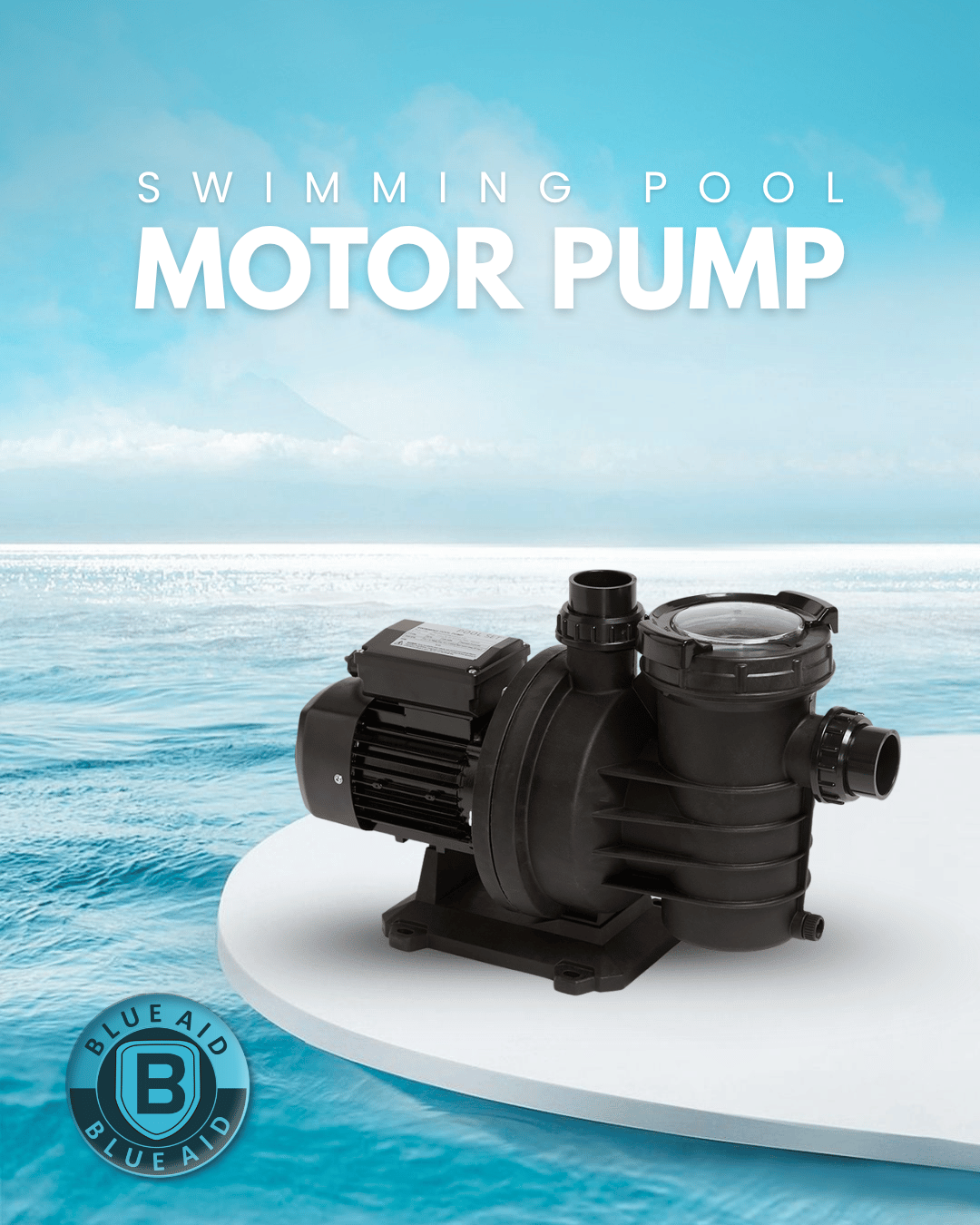 Swimming Pool Motor Pump