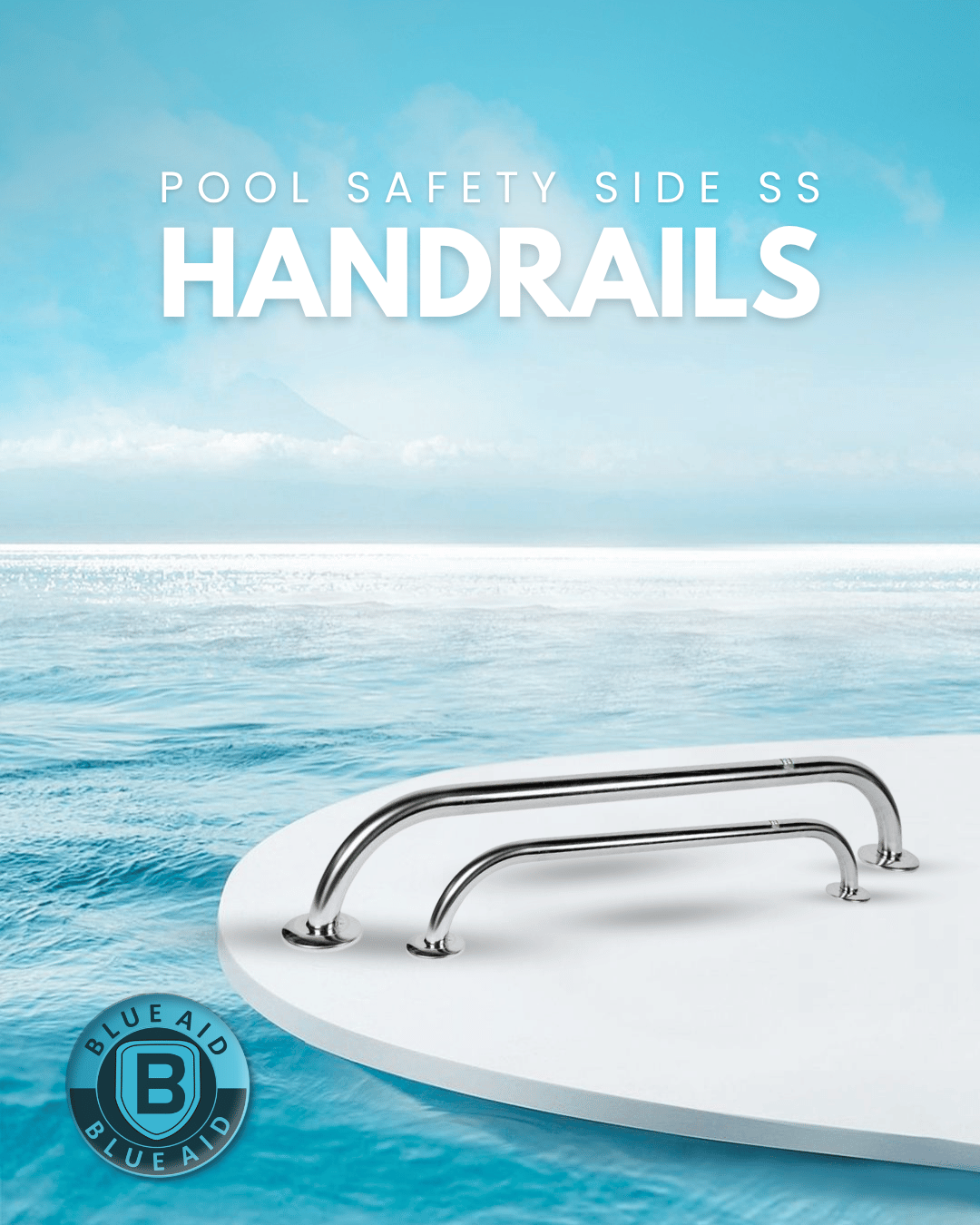 Swimming Pool Safety Handrails