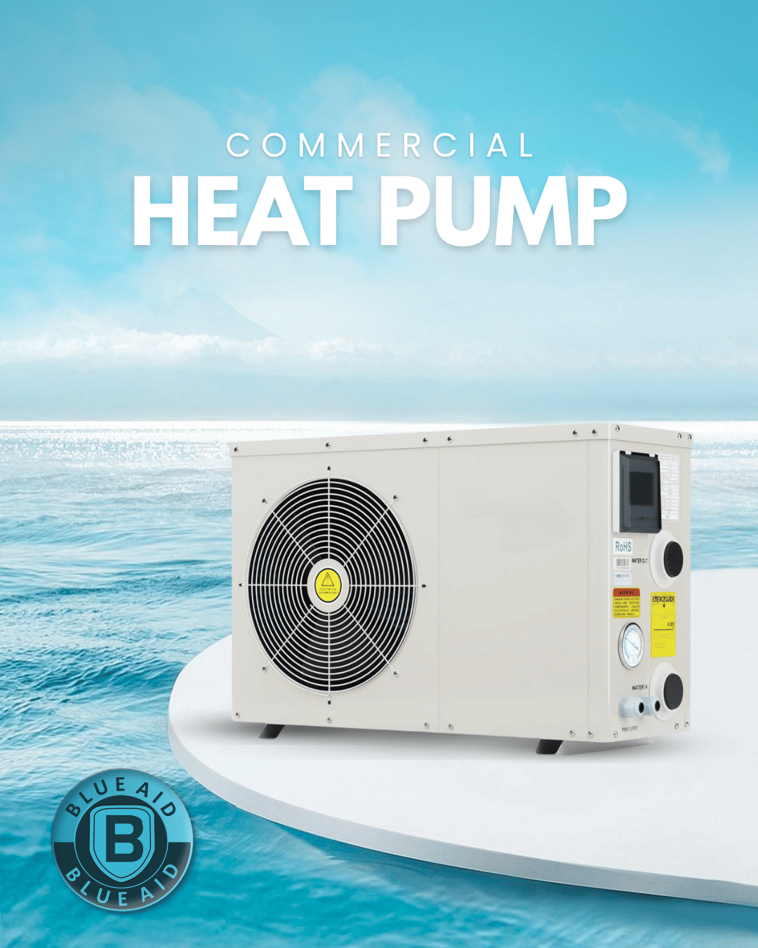 220 V Commercial Heat Pump
