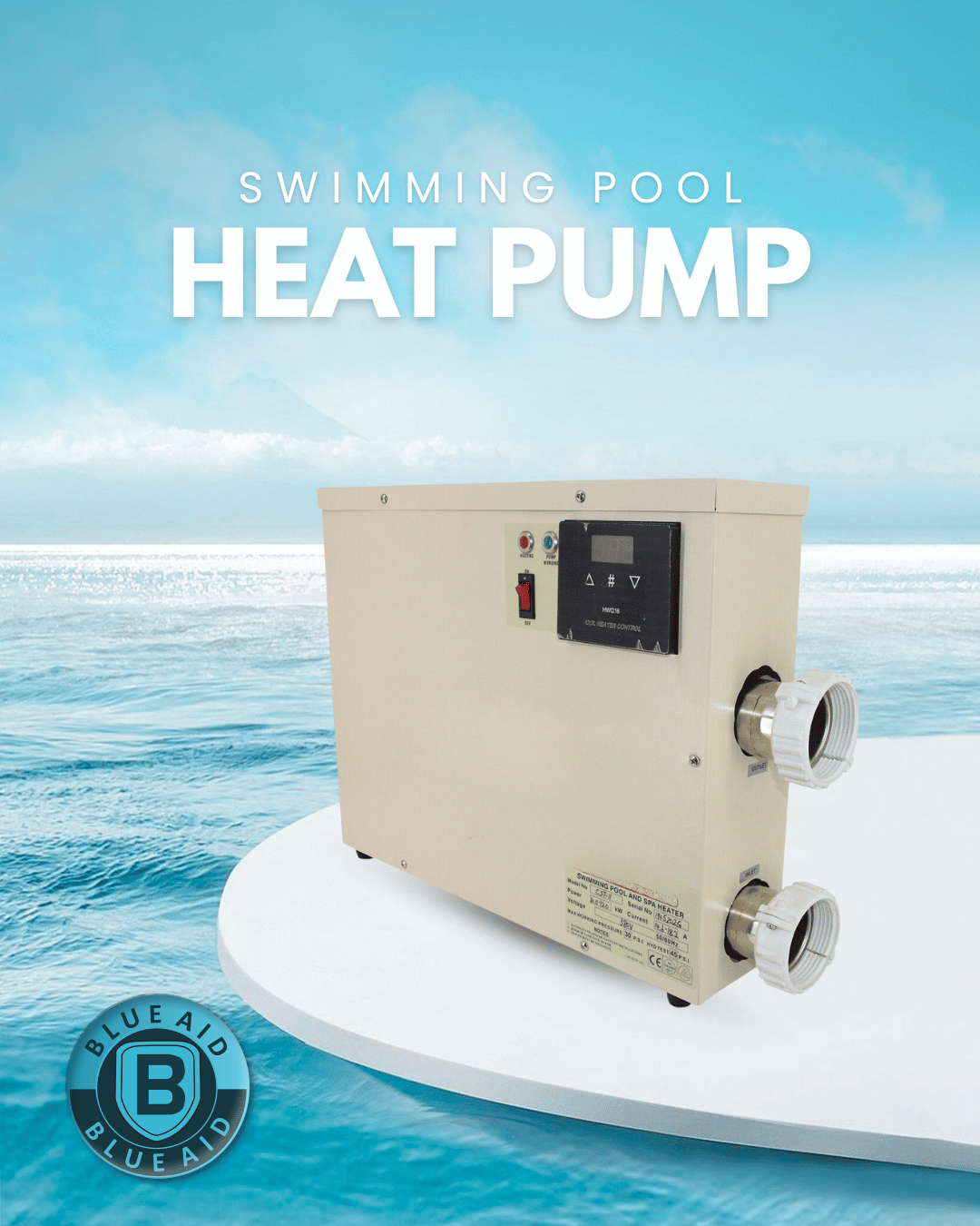 220 V Pool Heating Pump