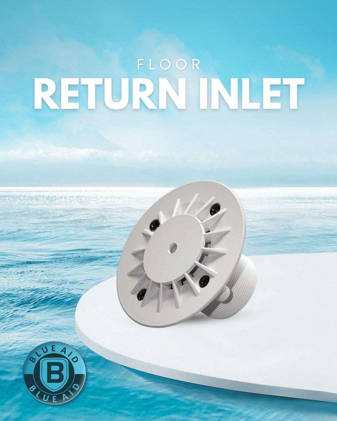 Floor Return Inlet