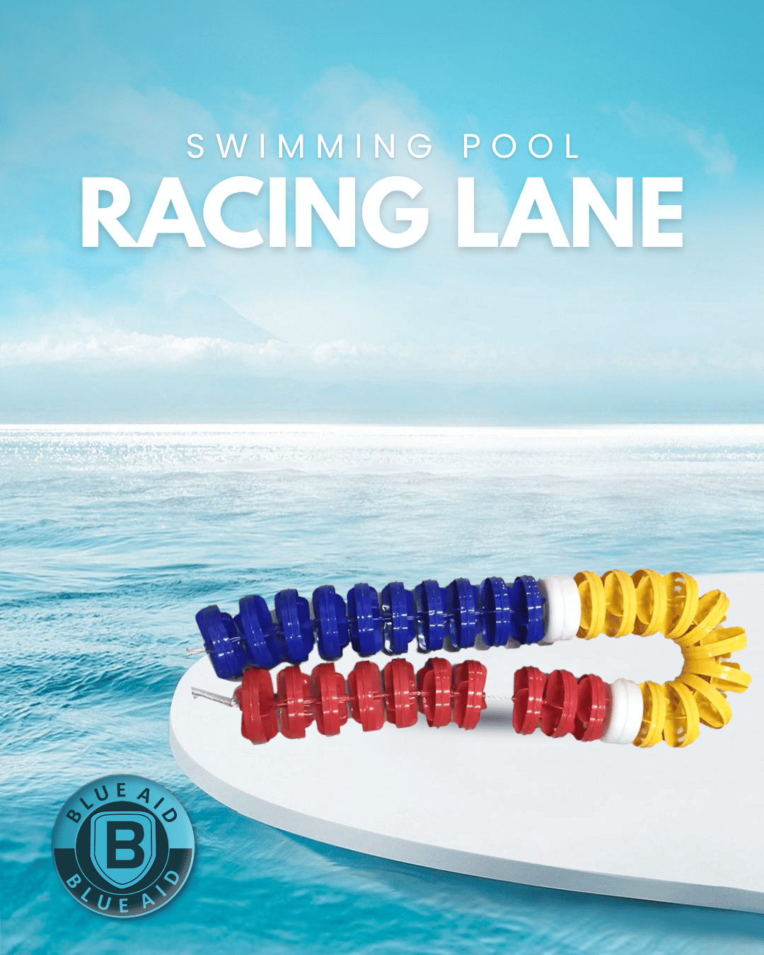 Swimming Pool Racing Lanes