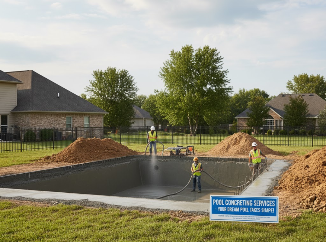 Concreting
